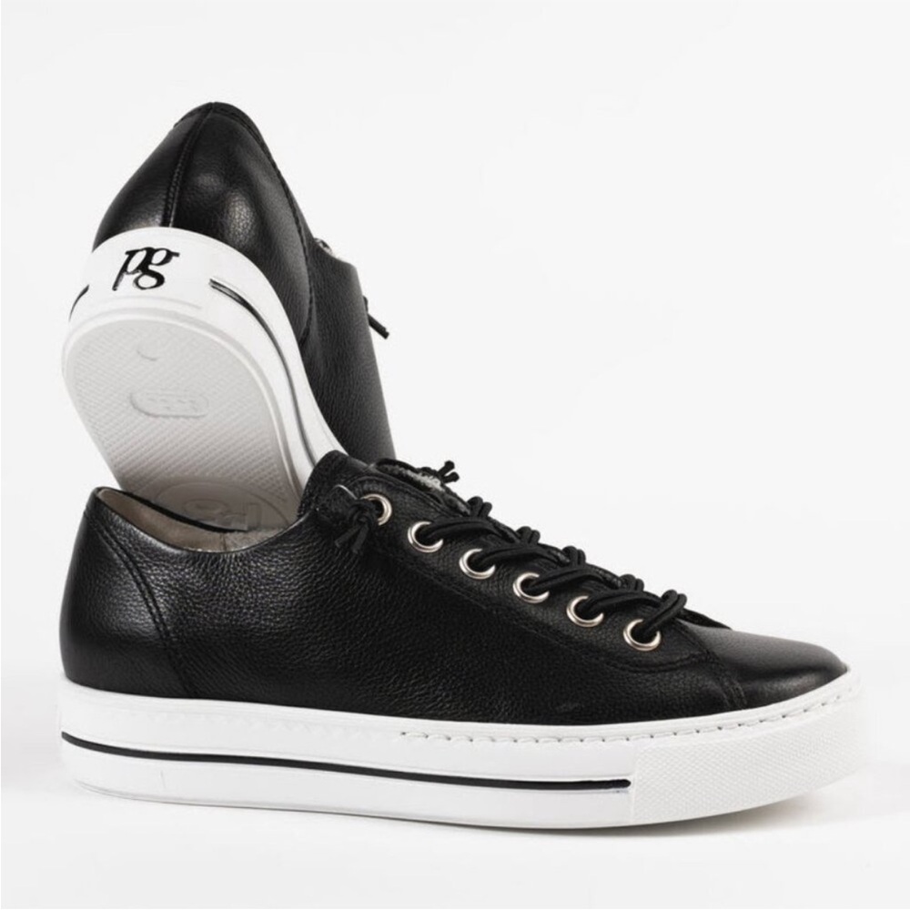 Paul Green Hadley Platform Sneaker black, SIZE 11 US